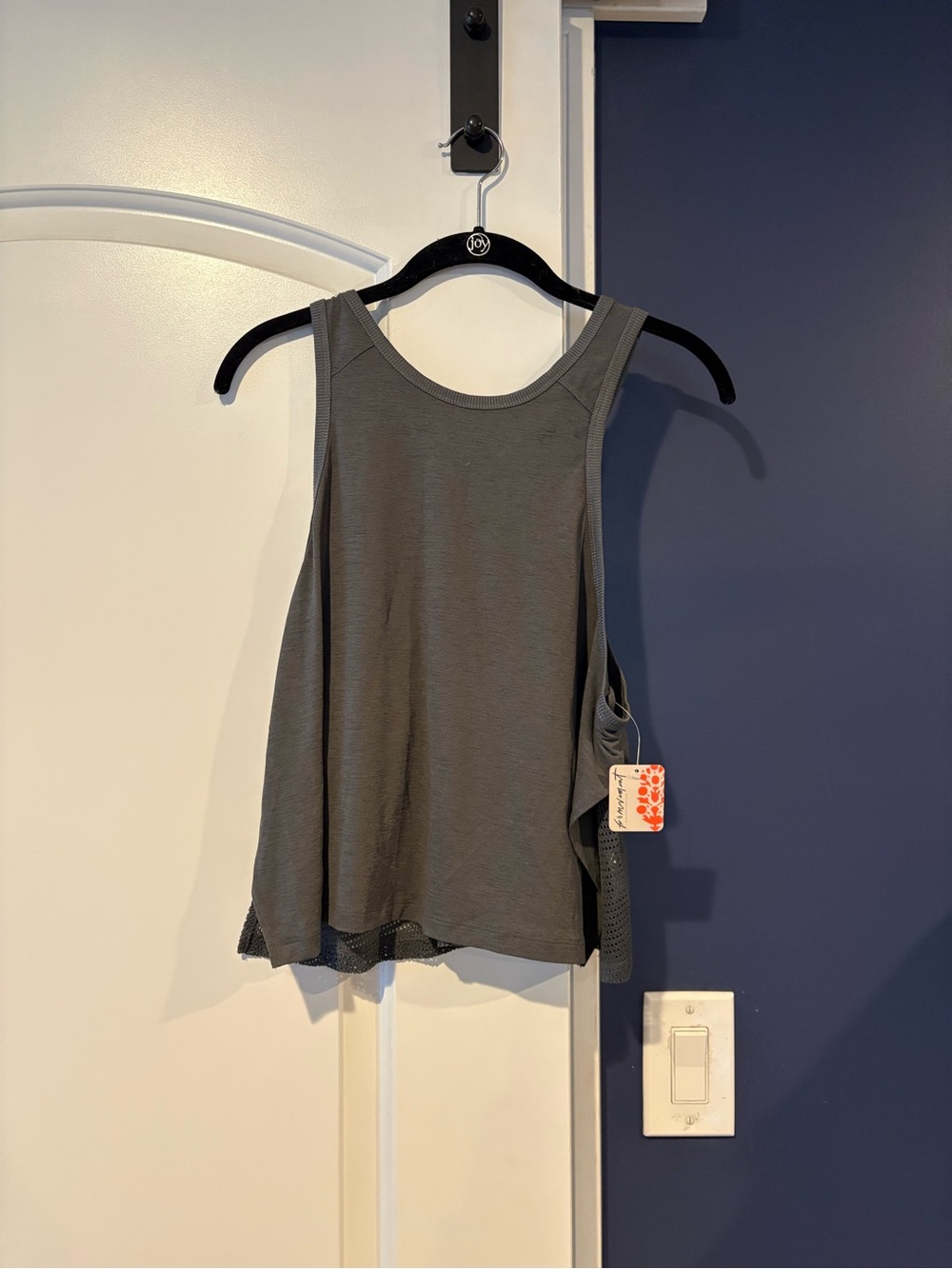 NWT Free People Tempo Flash Finish  Tank Top -Medium